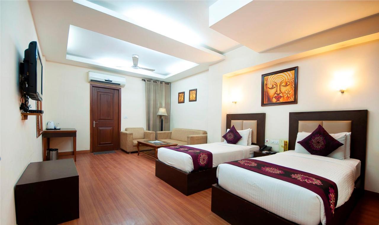 Fairmint Global Hotel New Delhi Exterior photo