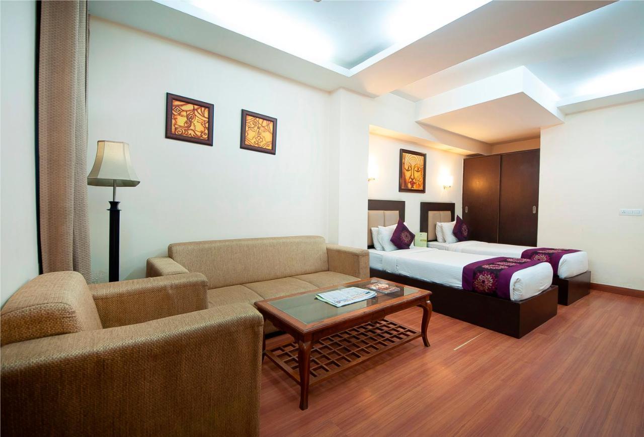 Fairmint Global Hotel New Delhi Exterior photo